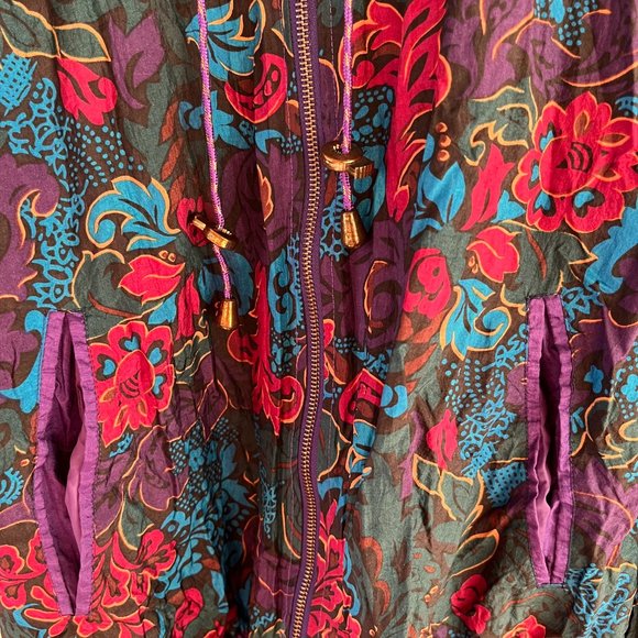 Vintage 90s Pacific Cove Light Windbreaker (3X) - Picture 6 of 9